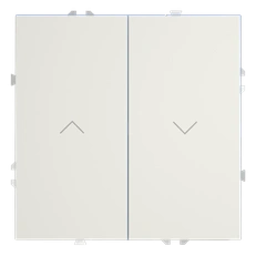 Изображение Выключатель встраиваемый VOLTUM S70 для жалюзи 10А (хлопок)