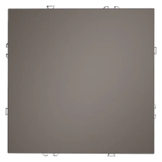 Изображение Выключатель с самовозвратом встраиваемый VOLTUM S70 одноклавишный 10А (капучино)